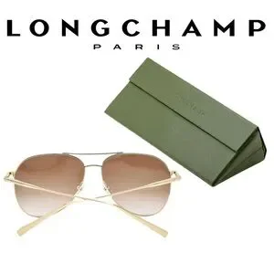 Longchamp | Accessories | Nwt Longchamp Gold Aviator 